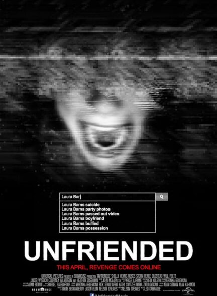 دانلود فیلم بی دوست | Unfriended