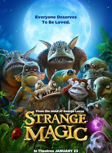 دانلود فیلم جادوی عجیب | 2015 Strange Magic