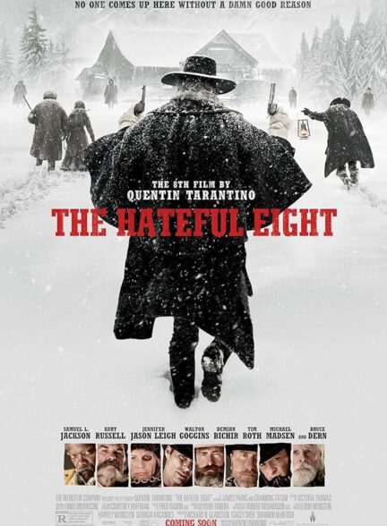 دانلود فیلم هشت نفرت انگیز | The Hateful Eight