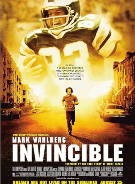 دانلود فیلم شکست ناپذیر | Invincible