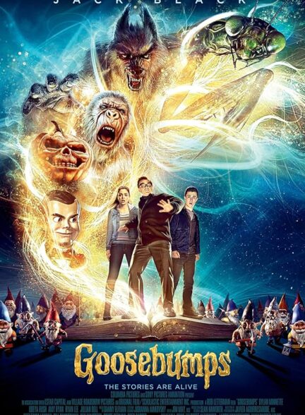 دانلود فیلم مورمور | 2015 Goosebumps