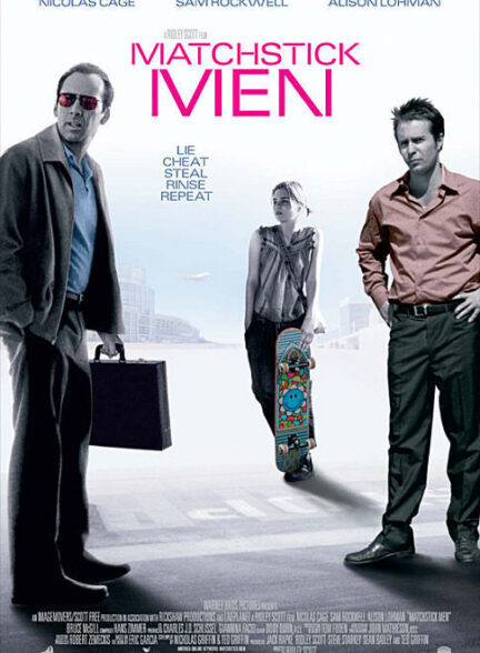 دانلود فیلم مردانه چوب کبریت | Matchstick Men