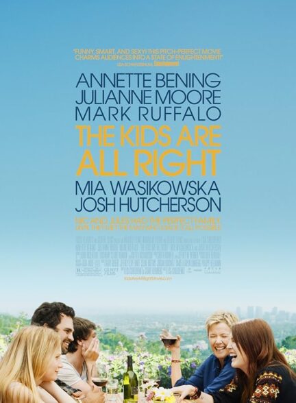 دانلود فیلم بچه ها همه چیز خوب است | The Kids Are All Right 2010