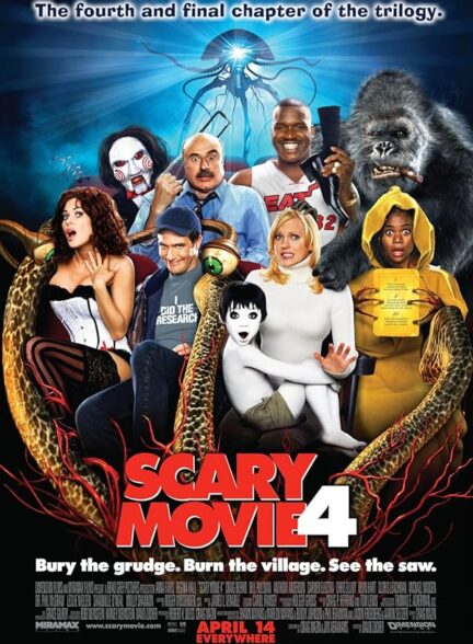 دانلود فیلم (فیلم ترسناک 4) | Scary Movie 4 2006