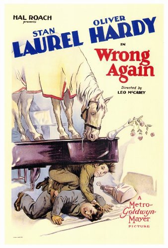 دانلود فیلم اشتباه دوباره | Wrong Again 1930