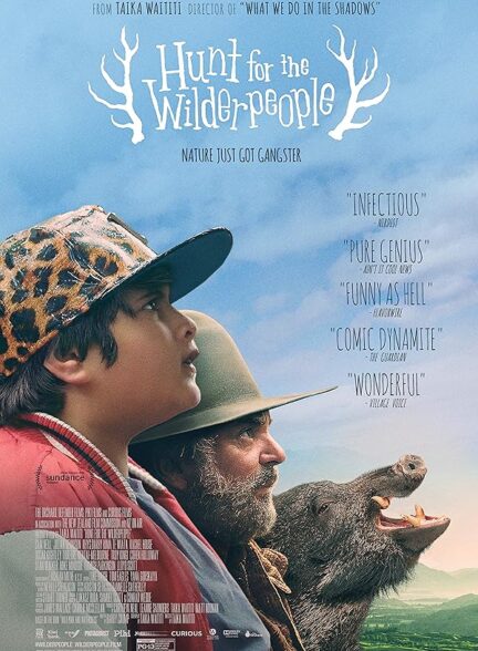 دانلود فیلم برای مردمان وحشی شکار کنید | Hunt for the Wilderpeople