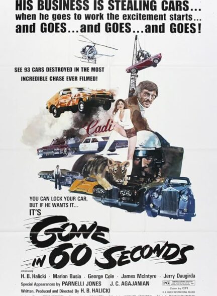 دانلود فیلم در 60 ثانیه رفت | Gone in 60 Seconds