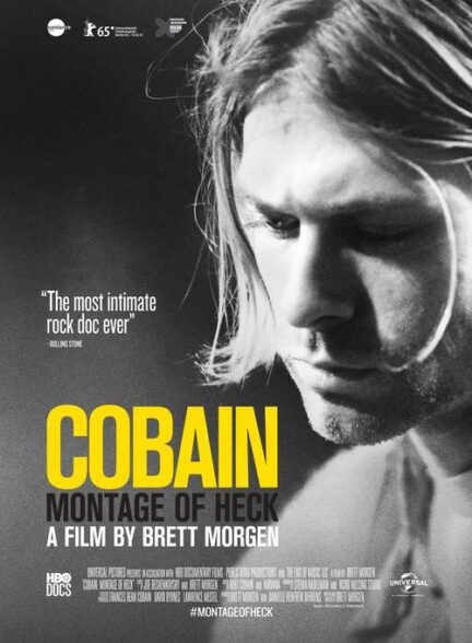 دانلود فیلم کوبین: مونتاژ هک | Cobain: Montage of Heck