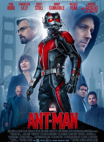 دانلود فیلم مرد مورچه ای | 2015 Ant-Man