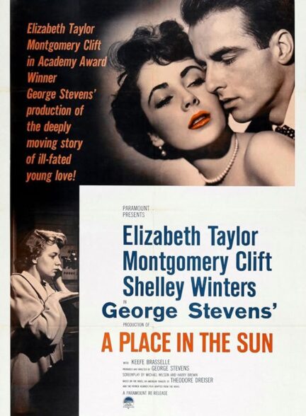 دانلود فیلم مکانی در خورشید | A Place in the Sun 1951