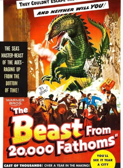 دانلود فیلم هیولا از 20000 فاتوم |  The Beast from 20,000 Fathoms 1953