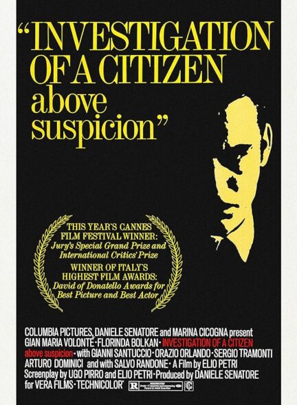 دانلود فیلم تحقیق از یک شهروند فوق مظنون | Investigation of a Citizen Above Suspicion