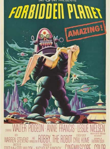 دانلود فیلم سیاره ممنوعه | Forbidden Planet 1956