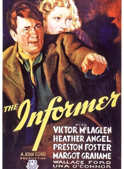 دانلود فیلم خبررسان | The Informer 1935