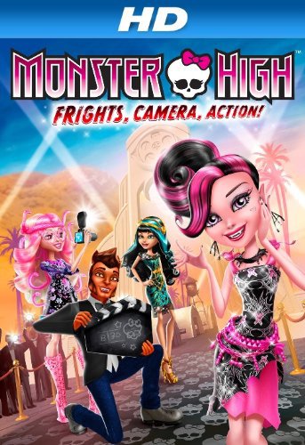 دانلود فیلم ترس، دوربین، اکشن | Monster High: Frights, Camera, Action 2014!