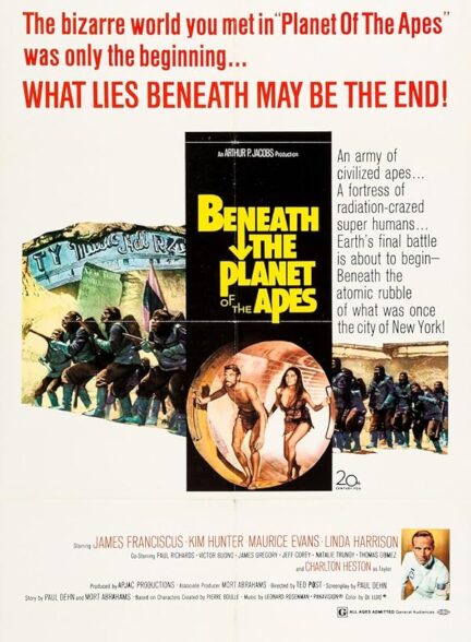 دانلود فیلم زیر سیاره میمون ها | Beneath the Planet of the Apes