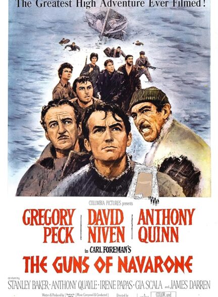 دانلود فیلم تفنگ های ناوارون | The Guns of Navarone 1961