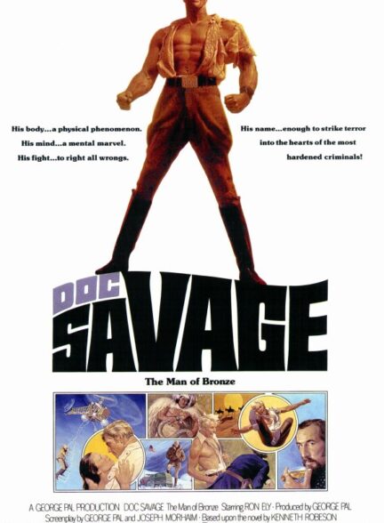 دانلود فیلم داک ساویج | Doc Savage: The Man of Bronze