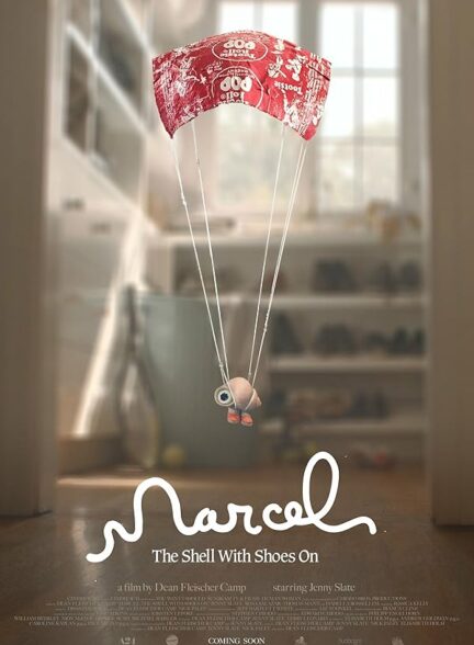 دانلود فیلم مارسل پوسته با کفش | Marcel the Shell with Shoes On 2021