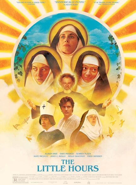 دانلود فیلم ساعت های کوچک | The Little Hours