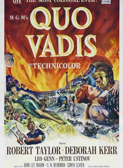 دانلود فیلم کجا میری؟ | Quo Vadis 1951