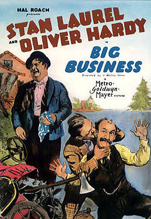 دانلود فیلم تجارت بزرگ | Big Business 1929