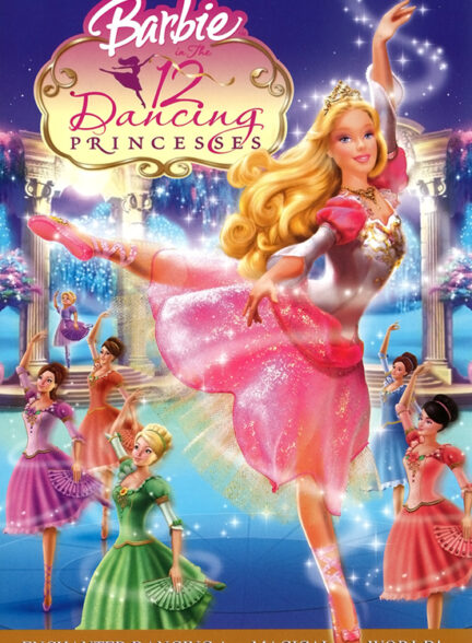 دانلود فیلم باربی در 12 شاهزاده خانم رقصنده | Barbie in the 12 Dancing Princesses