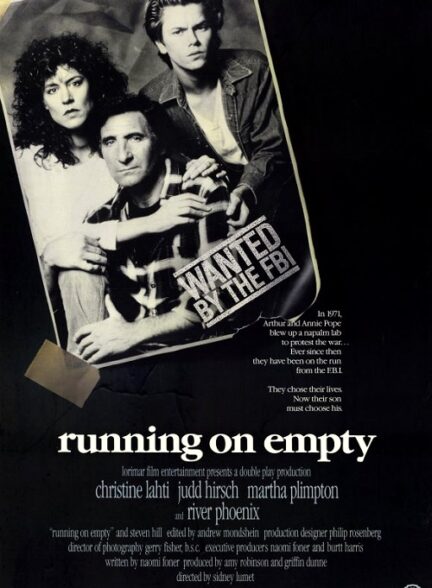 دانلود فیلم Running on Empty