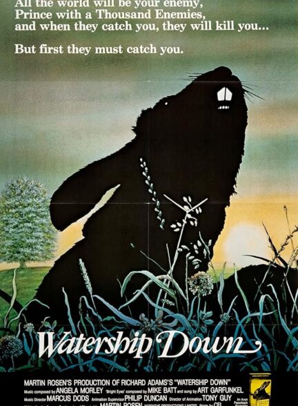 دانلود فیلم کشتی آبی پایین | Watership Down