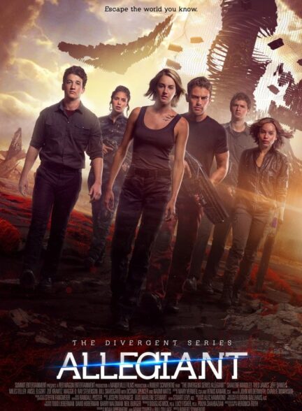 دانلود فیلم ناهمتا 3 | 2016 Allegiant