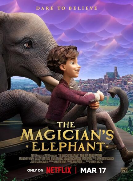 دانلود فیلم فیل شعبده باز | The Magician’s Elephant 2023