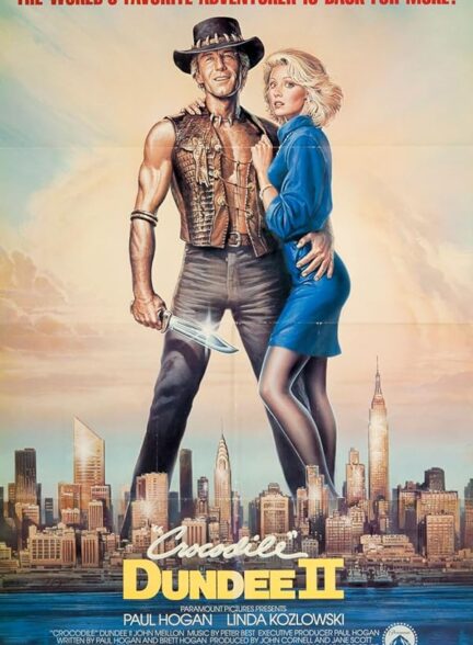 دانلود فیلم کروکودیل داندی دوم | Crocodile Dundee II