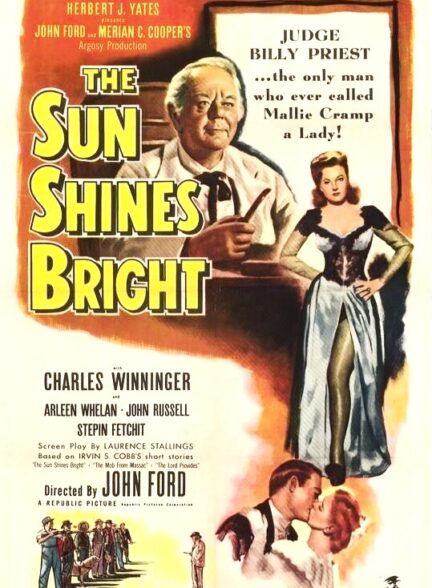 دانلود فیلم خورشید روشن می درخشد | The Sun Shines Bright 1953