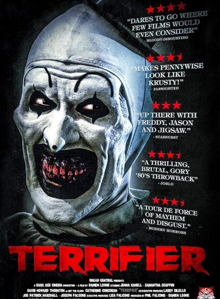 دانلود فیلم ترساننده | 2016 Terrifier