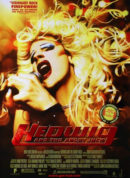 دانلود فیلم هدویگ و اینچ عصبانی | Hedwig and the Angry Inch