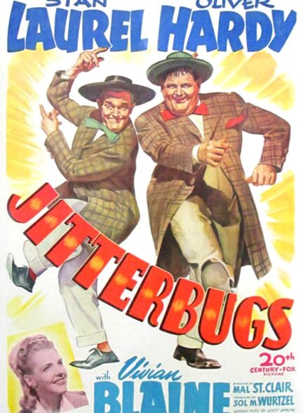 دانلود فیلم جیترباگ | Jitterbugs 1943