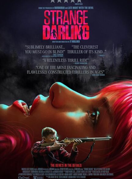 دانلود فیلم عزیز عجیب | 2023 Strange Darling