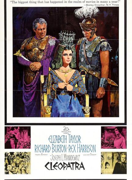 دانلود فیلم کلئوپاترا | Cleopatra 1963