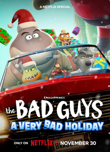 دانلود فیلم تعطیلات بسیار بد | The Bad Guys: A Very Bad Holiday