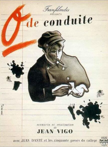 دانلود فیلم صفر برای رفتار | Zero for Conduct 1933