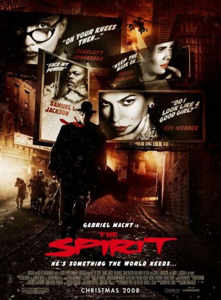 دانلود فیلم روح | The Spirit