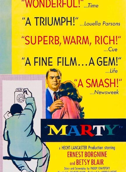 دانلود فیلم مارتی | Marty 1954