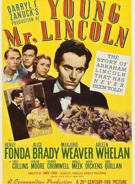 دانلود فیلم آقای لینکلن جوان | Young Mr. Lincoln 1939