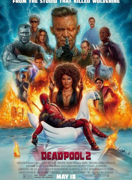 دانلود فیلم ددپول 2 | 2018 Deadpool 2