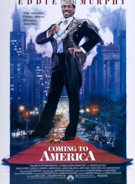 دانلود فیلم آمدن به آمریکا | 1988 Coming to America