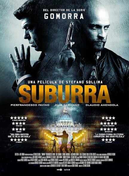 دانلود فیلم سوبورا | Suburra