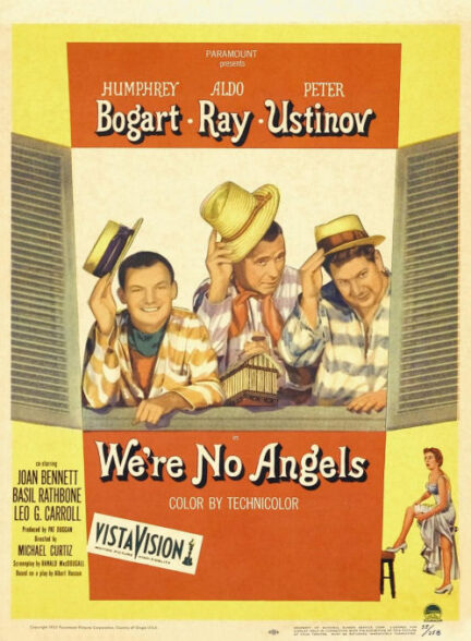 دانلود فیلم ما فرشته نیستیم | We’re No Angels 1955