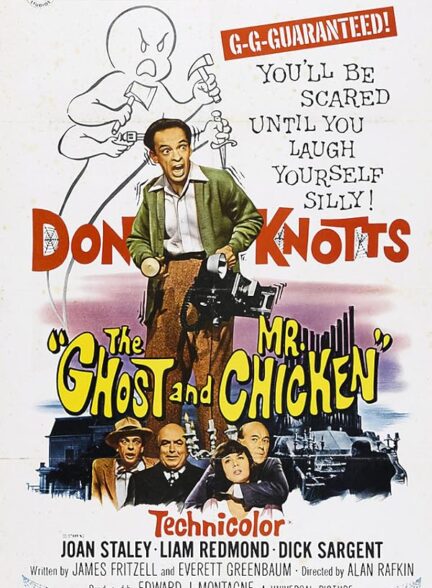 دانلود فیلم روح و آقای جوجه | The Ghost and Mr. Chicken 1966