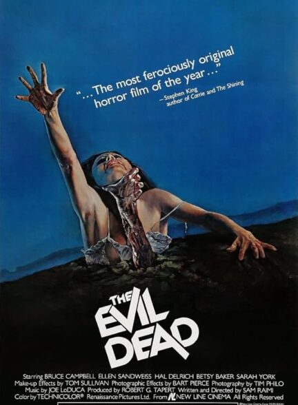 دانلود فیلم شیطان مرده | 1981 The Evil Dead