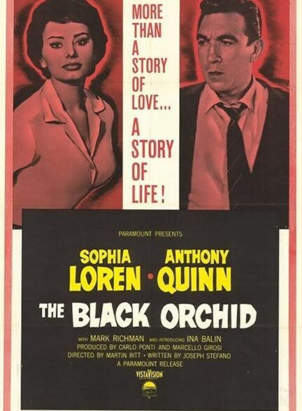 دانلود فیلم ارکیده سیاه | The Black Orchid 1958